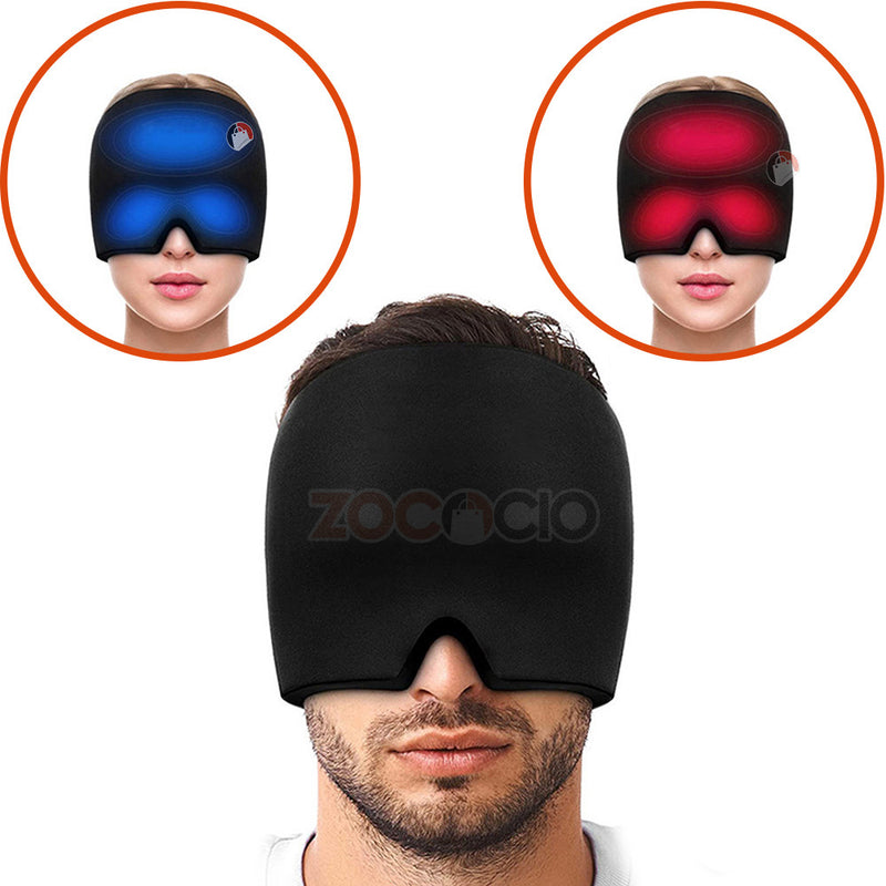 Gray helmet for bikers