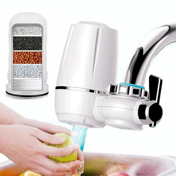 💧 Purificador de Agua con 7 Capas de Filtración – Agua Segura al Instante