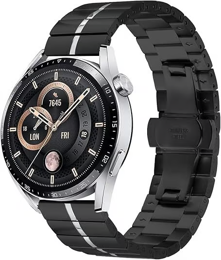 🔥 GT5 Pro Smartwatch – Real-Time Glucose Monitor | No Pain, All Gain