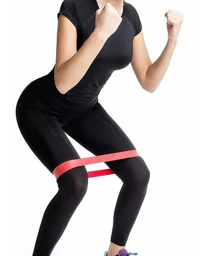 🏋️ KIT BANDAS ELÁSTICAS X5 – GHORA MASTER