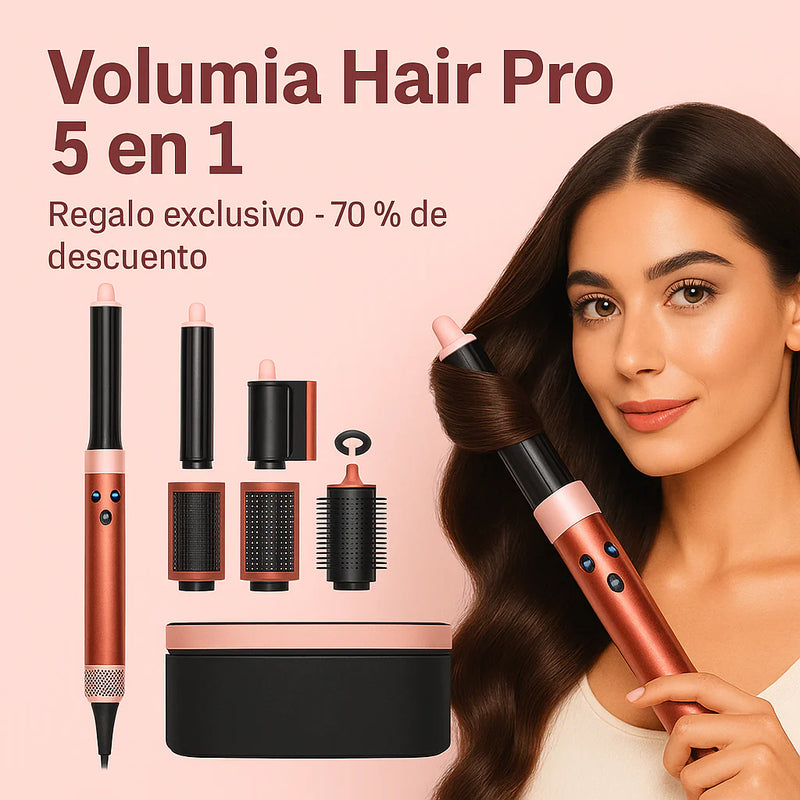 GlowAir Styler™ — Donde el cuidado encuentra el glamour.